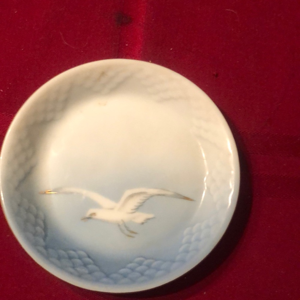 COPY - Bing & Grondahl butter plate